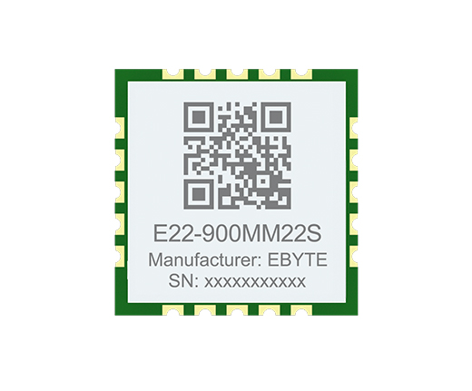 亿佰特E22-900MM22S SX1262芯片lora模块