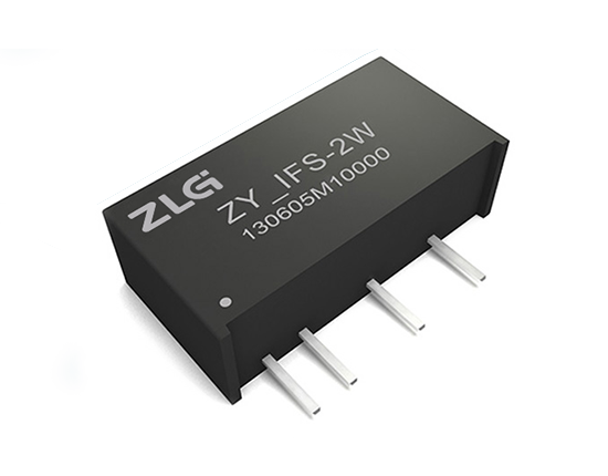 ZLG(致远电子)隔离定电压输入（1-3W）