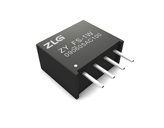 ZLG(致远电子)隔离定电压输入（1-3W）