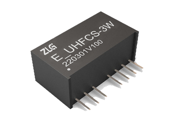 ZLG(致远电子)隔离宽压输入电源模块（1~3W）