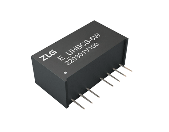 ZLG(致远电子)隔离宽电压输入电源模块（6-10W）