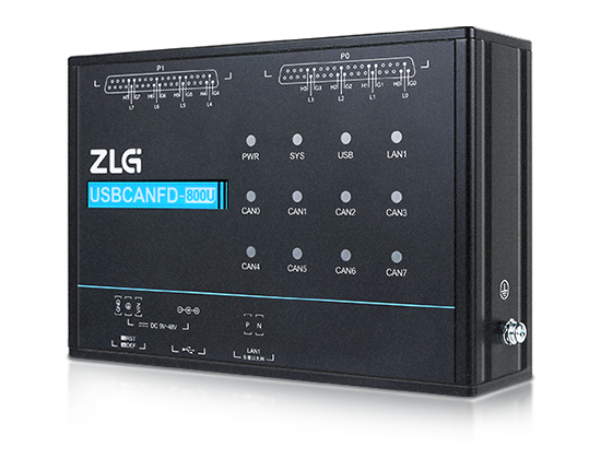 ZLG(致远电子)USBCANFD系列CANFD接口卡