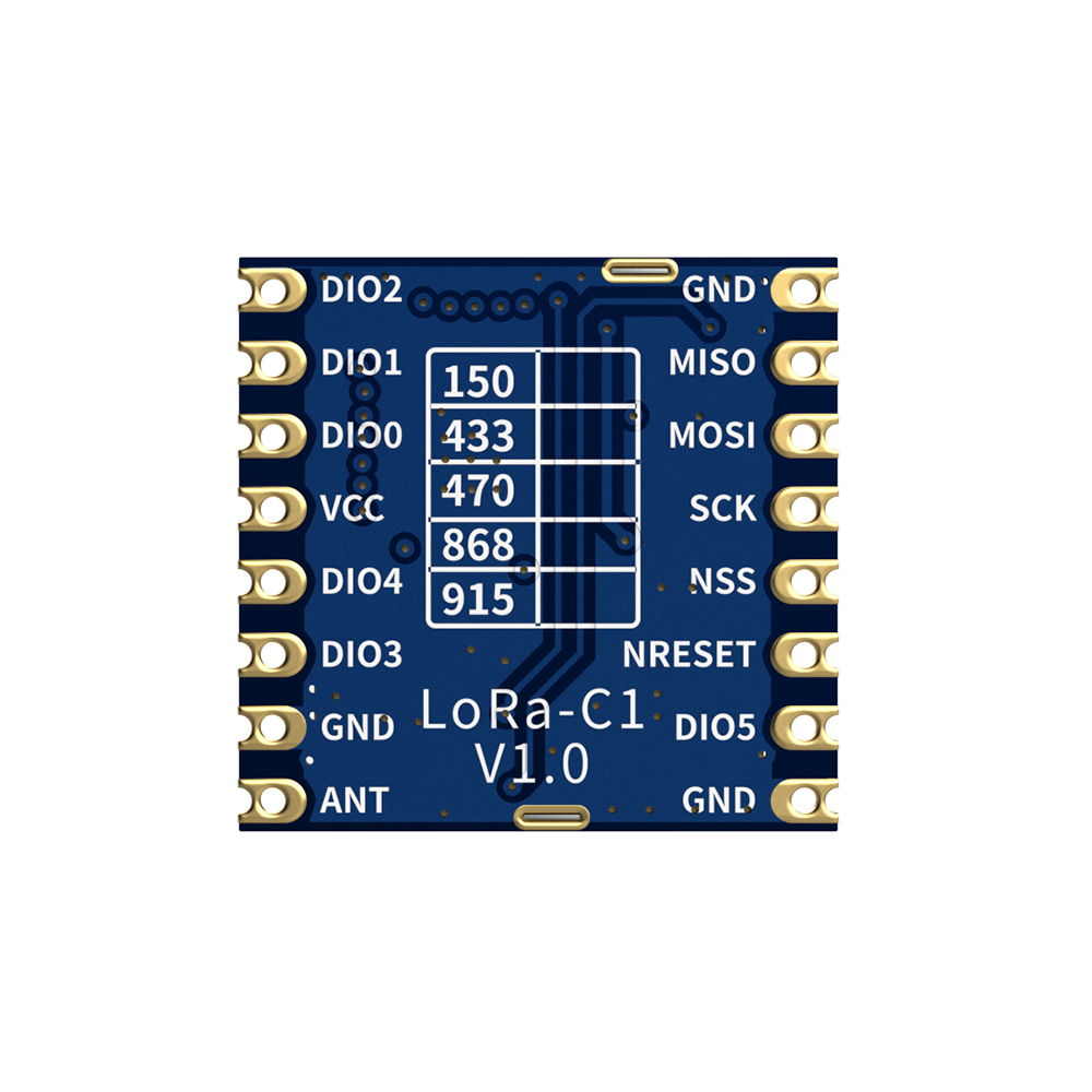 G-NiceRF(思为无线)CE-RED认证 SX1276芯片 868MHz LoRa模块 LoRa1276-C1