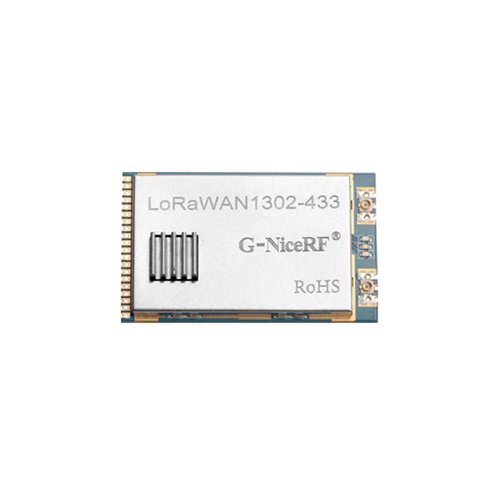 G-NiceRF(思为无线)大功率前端LoRaWAN网关模块 LoRaWAN1302