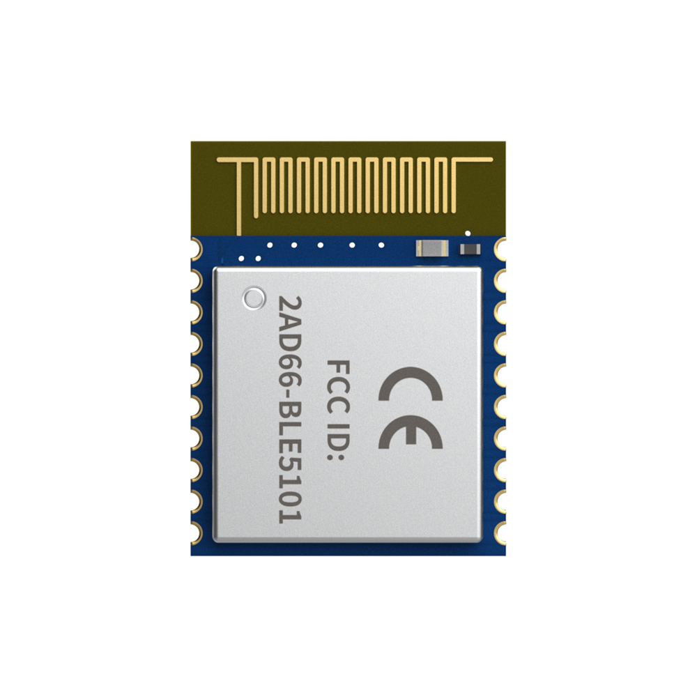 G-NiceRF(思为无线)FCC & CE认证 蓝牙5.1协议 低功耗蓝牙模块BLE5101