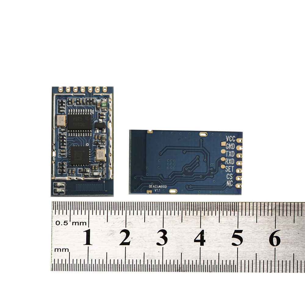 G-NiceRF(思为无线)兼容蓝牙 集成MCU 2.4GHz Beacon模块 Beacon600