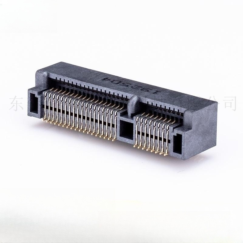 HANBO(汉博)PCI-E-HXX-52PIN  PCIE连接器MINI PCIE 52PIN