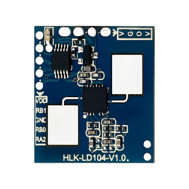 HI-LINK(海凌科)LD104|10G移动感应雷达模组代理商