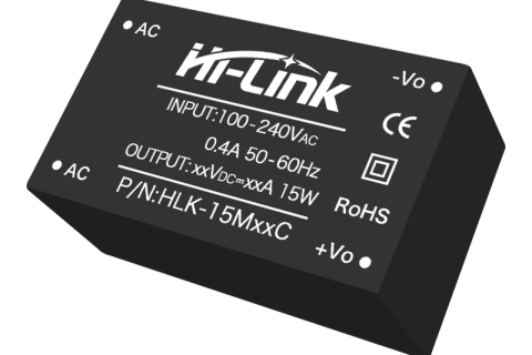 HI-LINK(海凌科)AC-DC电源模块|15W-C系列 代理商