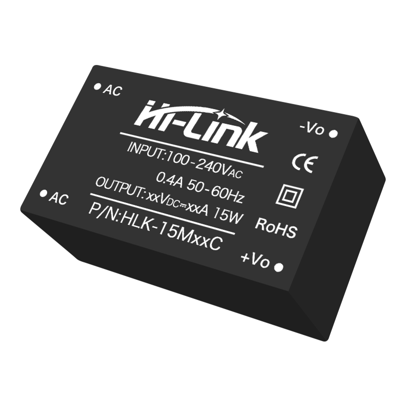 HI-LINK(海凌科)AC-DC电源模块|15W-C系列 代理商