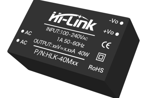 HI-LINK(海凌科)HLK-40M05 AC/DC电源模块|40W氮化镓系列