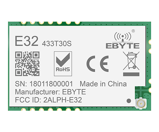EBYTE(亿佰特）E32-433T30S  LoRa数传模块