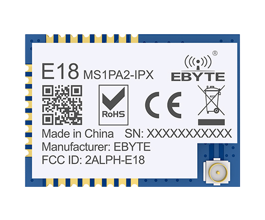 EBYTE(亿佰特）E18-MS1PA2-IPX  CC2530芯片ZigBee模块