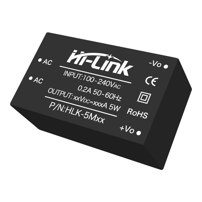 HI-LINK(海凌科)  HLK-30M05C  AC-DC电源模块|30W系列