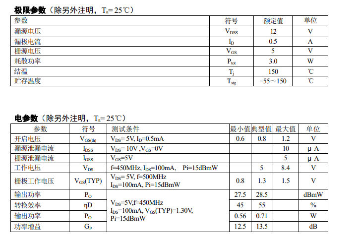 HXY MOSFET(华轩阳电子) H2SK3078A  场效应管