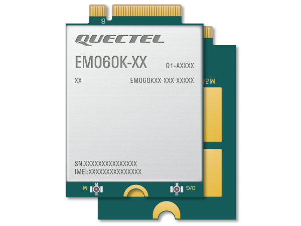 Quectel(移远)LTE-A EM060K 系列 LTE-A Cat 6 M.2 模块