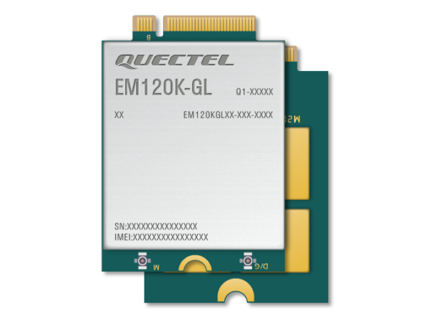 Quectel(移远) LTE-A EM120K-GL LTE-A Cat 12 模块