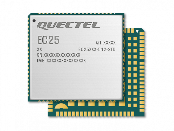 Quectel(移远)  LTE EC25 Cat 4 模块