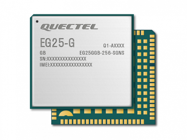 Quectel(移远)  LTE EG25-G LTE Cat 4 模块