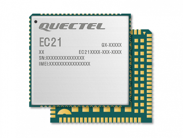 Quectel(移远)LTE EC21 系列 LTE Cat 1模块